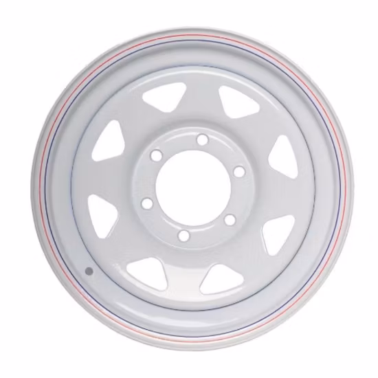 12X4 Anhänger 8 Speichen PCD5X114.3 Et0 Stahlfelge