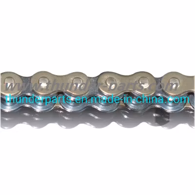 Stahl-Motorradkette/Cadena De Timing/Motor/Traktion/Steuerkette/Moto-Ersatzteile 25h/2X3/3X4/420/428/428h Cbt