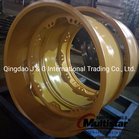 OTR Wheels Felgen Muldenkipper-Radfelge, Motorgrader-Radfelge, Radlader-Radfelge Baggerlader-Radfelge 25