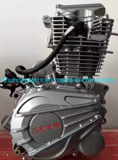 Hochwertiger Motorrad-Gasmotor und Ersatzteile für Roller/Dirt Bike/Dreiräder/Cg125 Cg150/Cg200/Cg250/Cg300/Gy6